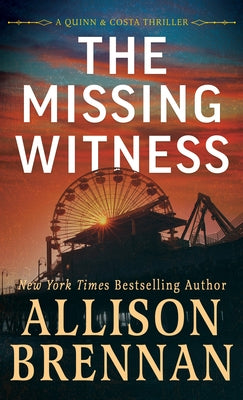 The Missing Witness by Brennan, Allison