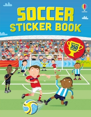 Soccer Sticker Book by Watt, Fiona