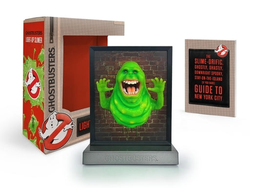 Ghostbusters: Light-Up Slimer: With Motion-Activated Sound! by Sias, Van