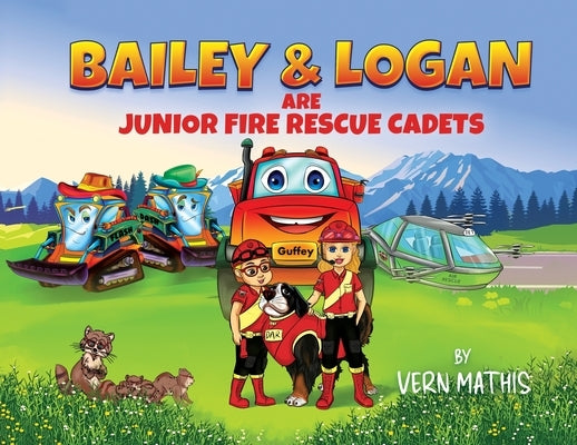 Bailey & Logan are Junior Fire Rescue Cadets by Mathis, Vern