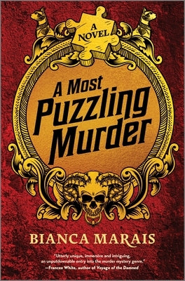 A Most Puzzling Murder: A Quirky, Humorous Locked Room Murder Mystery with Riddles and Puzzles for the Reader to Solve by Marais, Bianca