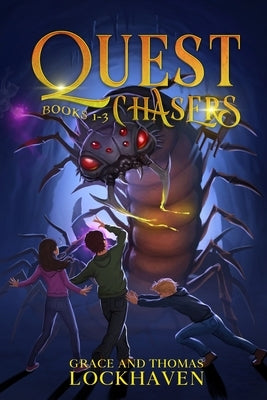 Quest Chasers (Books 1-3): A Middle Grade Fantasy Series by Lockhaven, Grace