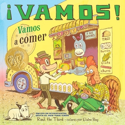 ¡Vamos! Vamos a Comer: ¡Vamos! Let's Go Eat (Spanish Edition) by RaÃºl the Third