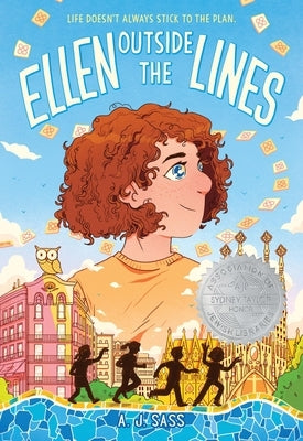 Ellen Outside the Lines by Sass, A. J.