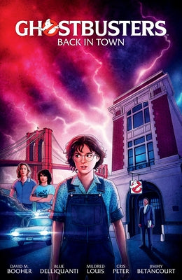 Ghostbusters Volume 1: Back in Town by Booher, David M.