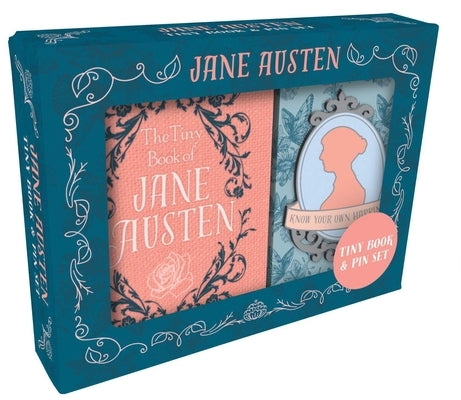 Jane Austen Tiny Book and Pin Set by Insight Editions