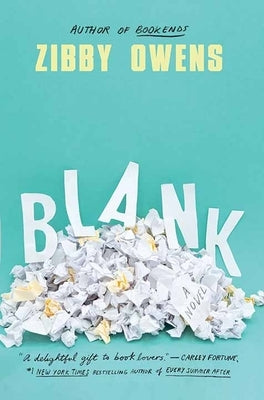 Blank by Owens, Zibby