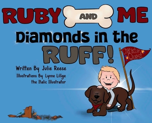 Ruby and Me, Diamonds in the Ruff by Reese, Julie