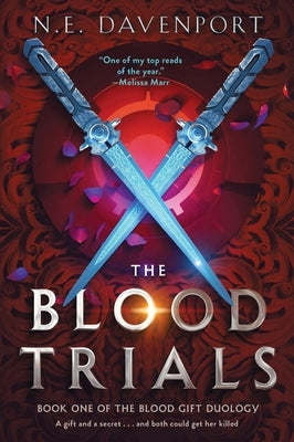 The Blood Trials by Davenport, N. E.