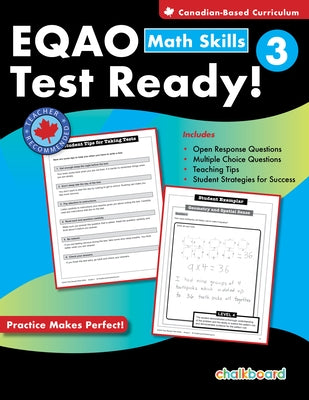 Eqao Test Ready Math Skills Grade 3 by Turnbull, Demetra