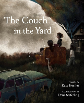 The Couch in the Yard by Hoefler, Kate