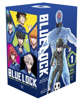 Blue Lock Season 1 Part 1 Manga Box Set by Kaneshiro, Muneyuki