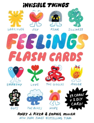 Invisible Things Feelings Flash Cards by Pizza, Andy J.