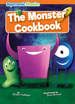 The Monster Cookbook by Vallepur, Shalini