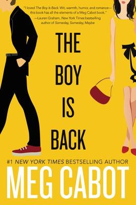 The Boy Is Back by Cabot, Meg