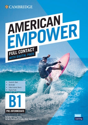 American Empower Pre-Intermediate/B1 Full Contact with Digital Pack by Doff, Adrian