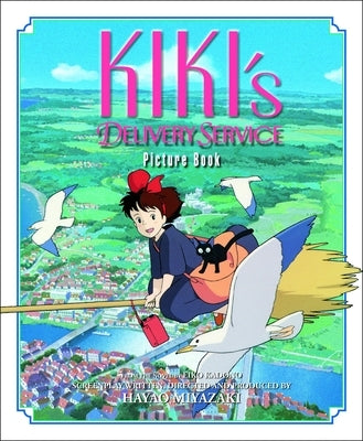Kiki's Delivery Service Picture Book by Miyazaki, Hayao
