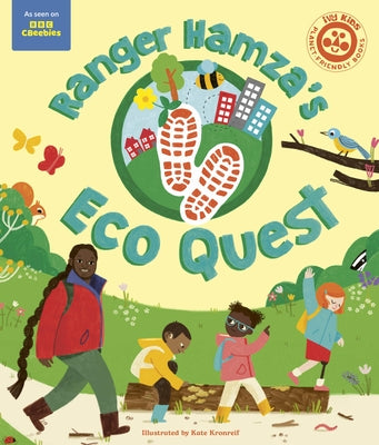 Ranger Hamza's Eco Quest by Hamza, Ranger