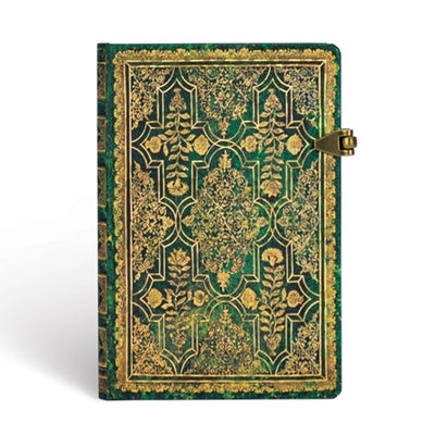 Paperblanks Juniper Fall Filigree Hardcover Mini Lined Clasp Closure 208 Pg 85 GSM by Paperblanks