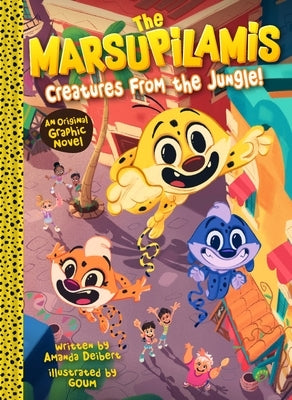The Marsupilamis: Creatures from the Jungle!: An Original Graphic Novel by Deibert, Amanda