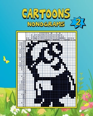 Nonograms: Cartoons (volume 2) by Teriokhin, Vadim