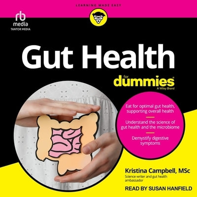 Gut Health for Dummies by Campbell, Kristina