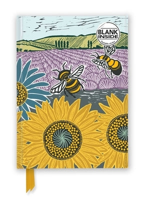 Kate Heiss: Sunflower Fields (Foiled Blank Journal) by Flame Tree Studio