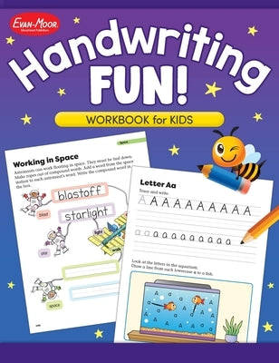 Handwriting Fun!, Grade K - 6 Workbook by Evan-Moor Educational Publishers