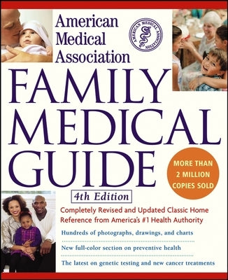 American Medical Association Family Medical Guide by American Medical Association