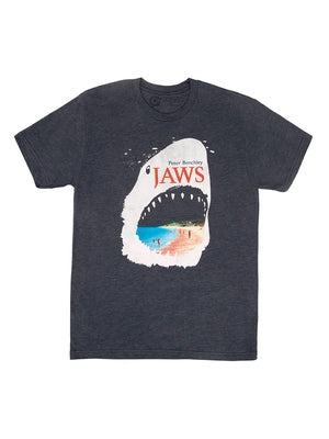 Jaws Unisex T-Shirt Large by Out of Print