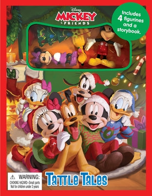 Disney Mickey Christmas Tattle Tales by Phidal Publishing