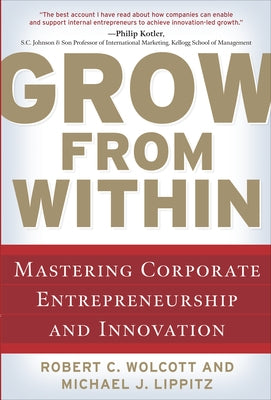 Grow from Within (Pb) by Wolcott, Robert C.