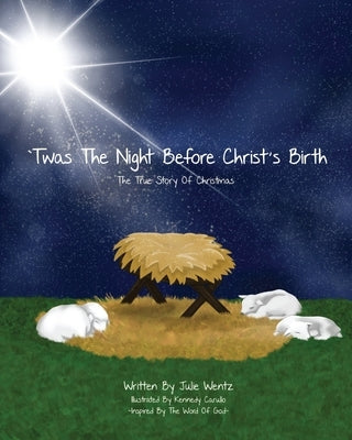 'Twas the Night Before Christ's Birth: The True Story of Christmas by Wentz, Julie