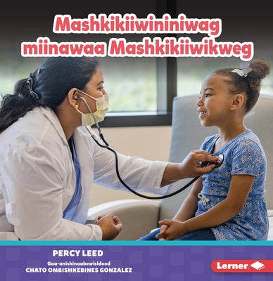 Mashkikiiwininiwag Miinawaa Mashkikiiwikweg (Doctors) by Leed, Percy