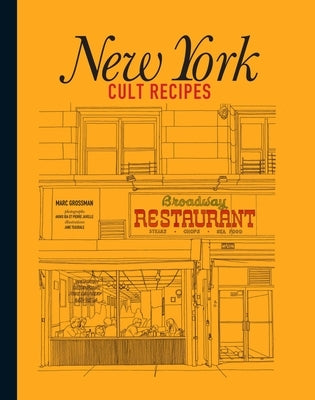 New York Cult Recipes (Mini) by Grossman, Mark