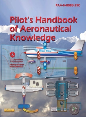 Pilot's Handbook of Aeronautical Knowledge: Faa-H-8083-25c by Federal Aviation Administration (FAA)