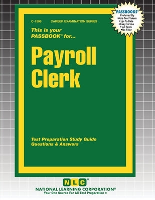 Payroll Clerk by Passbooks