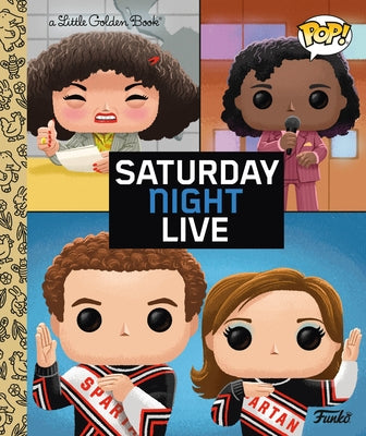 Saturday Night Live Little Golden Book (Funko Pop!) by Croatto, David