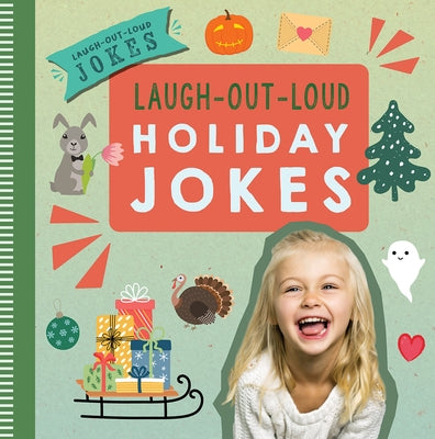 Laugh-Out-Loud Holiday Jokes by McAneney, Caitie