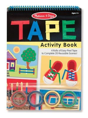Tape Activity Book by Melissa & Doug