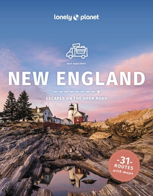 Lonely Planet Best Road Trips New England by Bartlett, Ray