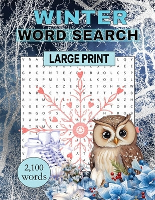 Winter Word Search by Hearthside Press