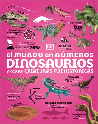El Mundo En Números: Dinosaurios (Our World in Numbers Dinosaurs) by DK