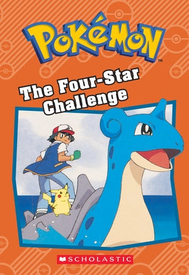 The Four-Star Challenge (Pokémon: Chapter Book) by Dewin, Howard