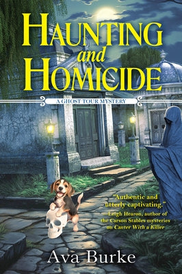 Haunting and Homicide by Burke, Ava