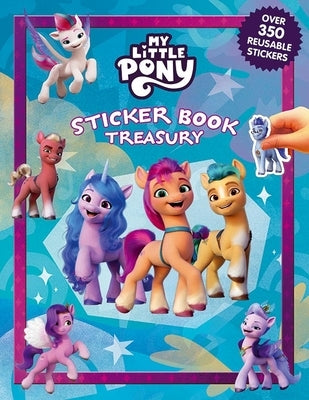 My Little Pony Sticker Book Treasury by Phidal Publishing