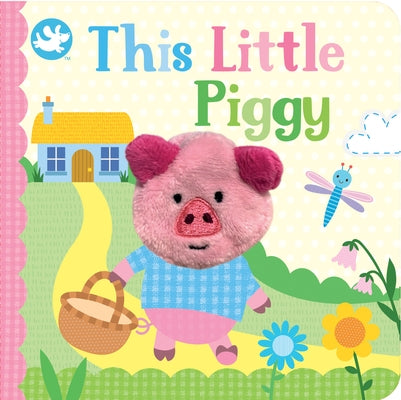 This Little Piggy Puppet Book by Cottage Door Press