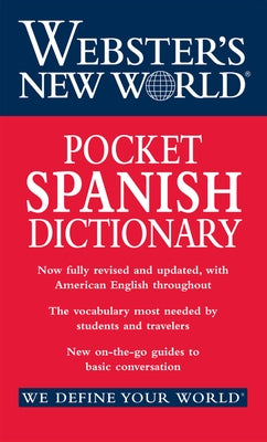 Webster's New World Pocket Spanish Dictionary by Harraps