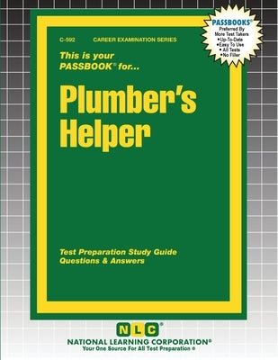 Plumber's Helper by Passbooks