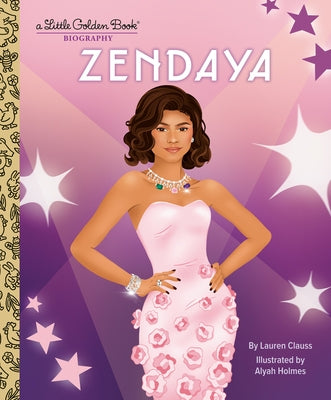 Zendaya: A Little Golden Book Biography by Clauss, Lauren